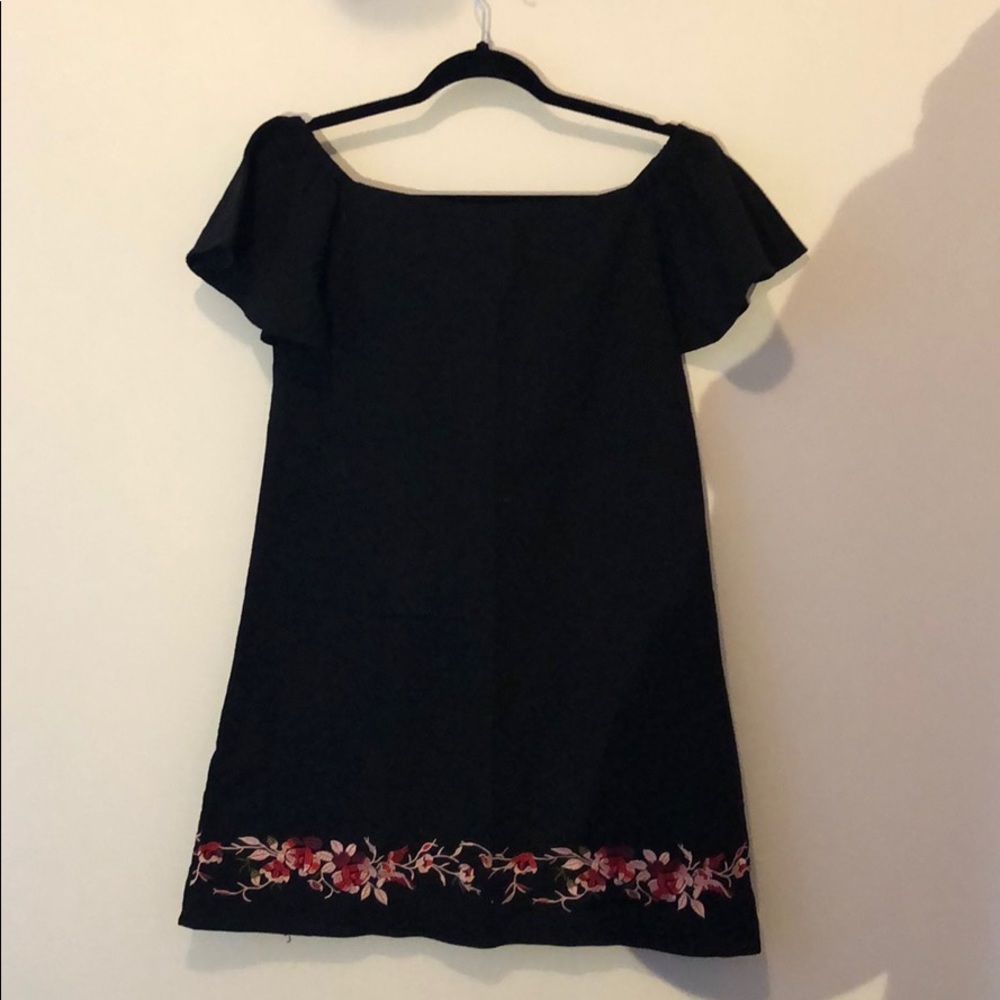 Black dress